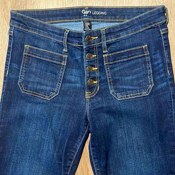 GAP legging Jean Skinny 6/28 - Picture 2 of 6